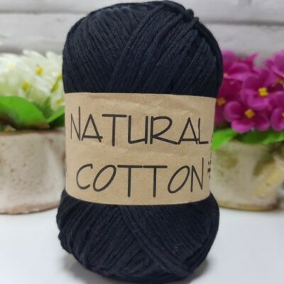 NATURAL COTTON  2111 fekete