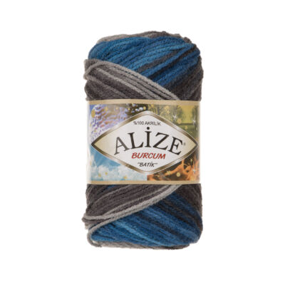 Alize Burcum Batik - 4200 (kék-fehér-szürke színátmenetes)