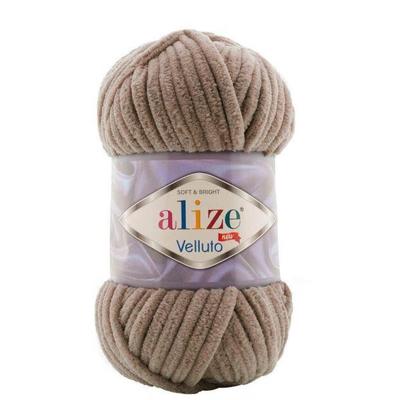 Alize Velluto 747 barna