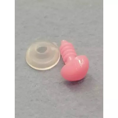 Biztonsági orr 9.mm rózsaszín